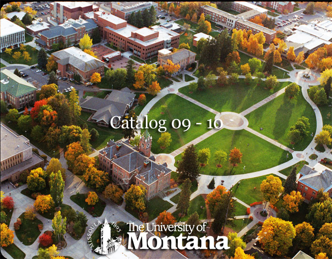 2009 to 2010 Catalog Cover