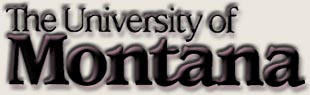 University of Montana 1999-2000 Catalog