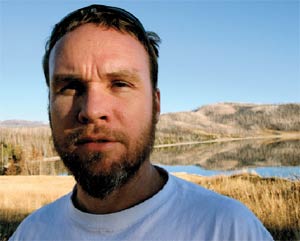 Top: <b>Jeff Ament</b> at Yellowstone National Park; Bottom: Ament in his Missoula ... - ament_1