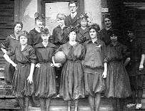 UM Women's baketball team